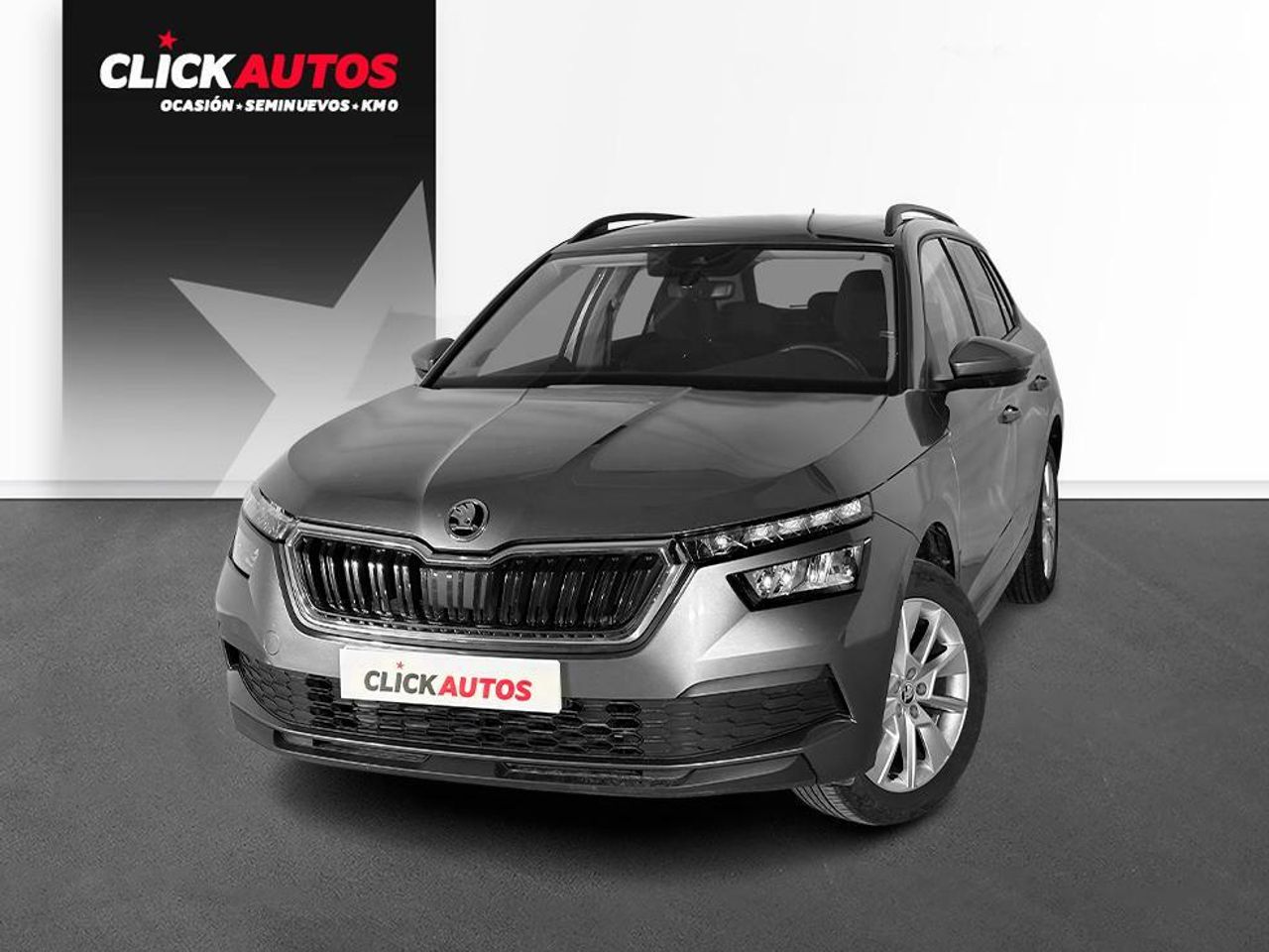 Skoda kamiq ecall  de segunda mano - skoda kamiq 2023 /