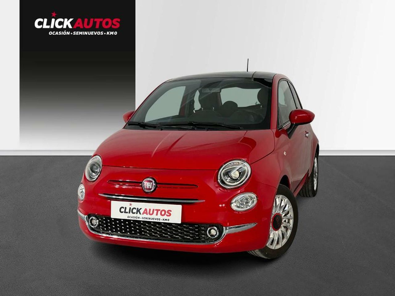 Fiat 500 rojo 2012  de segunda mano - fiat 500 2022 /