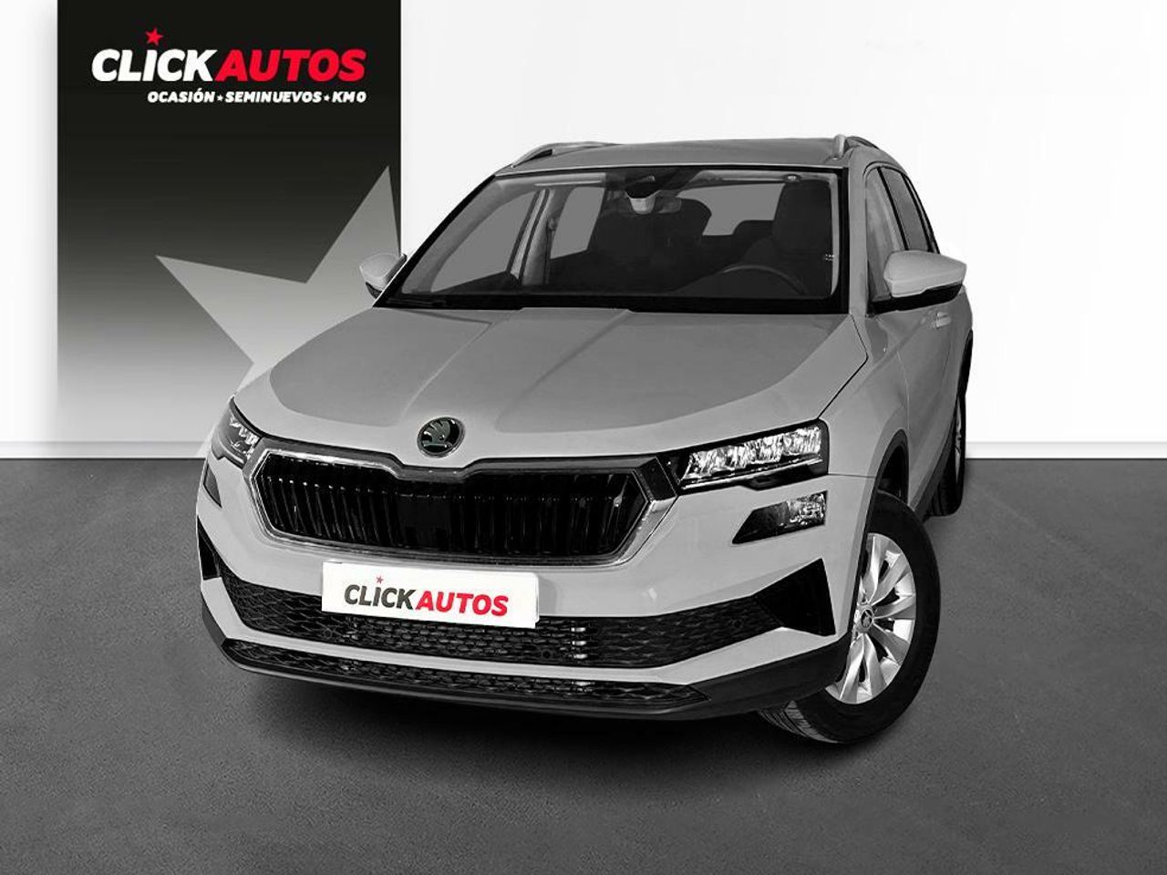 Vision del ano que viene  de segunda mano - skoda karoq 2023 /
