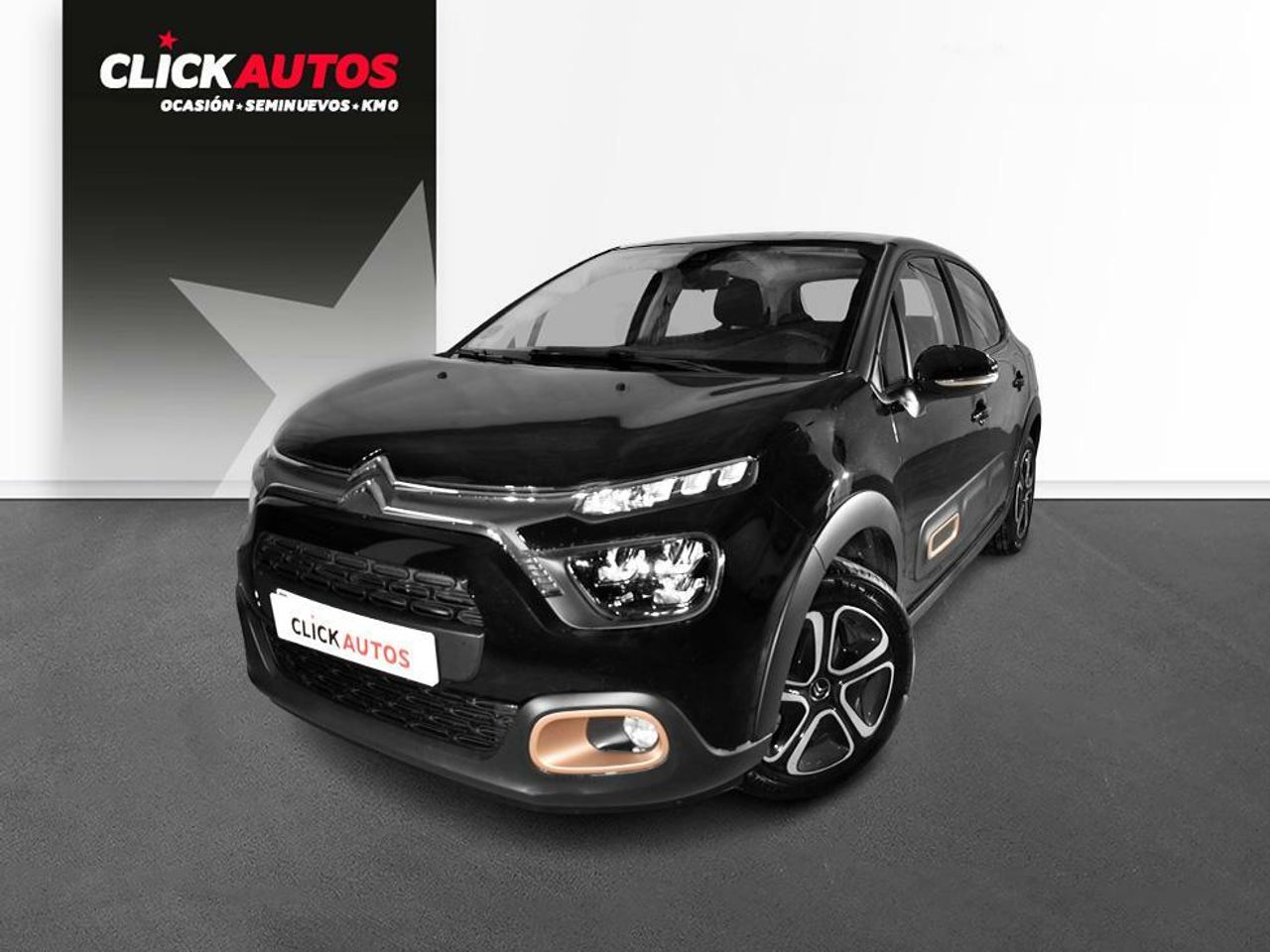 Citroen c3 gris  de segunda mano - citroën c3 2023 /