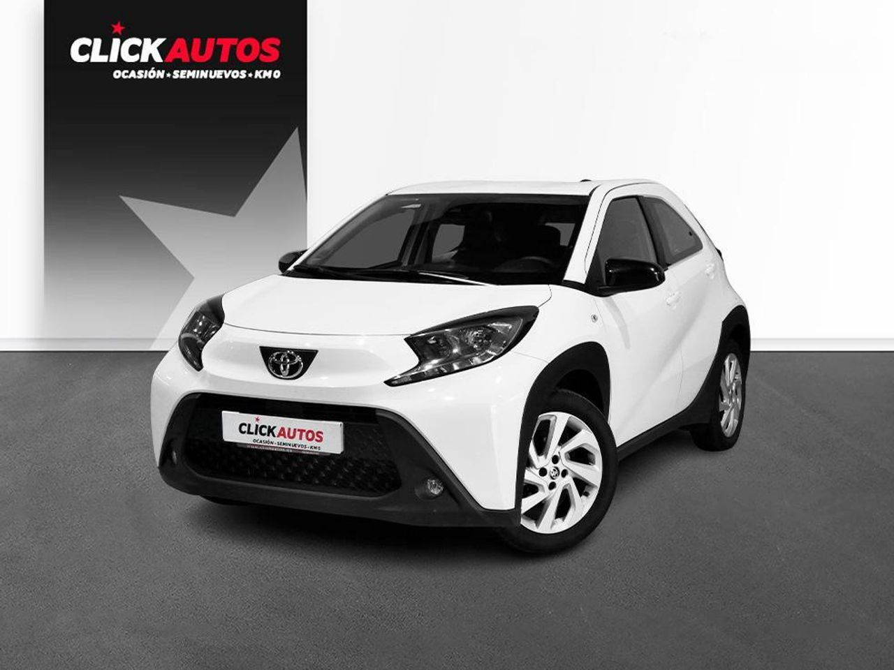Arranque en pendiente hac  de segunda mano - toyota aygo x cross 2023 /