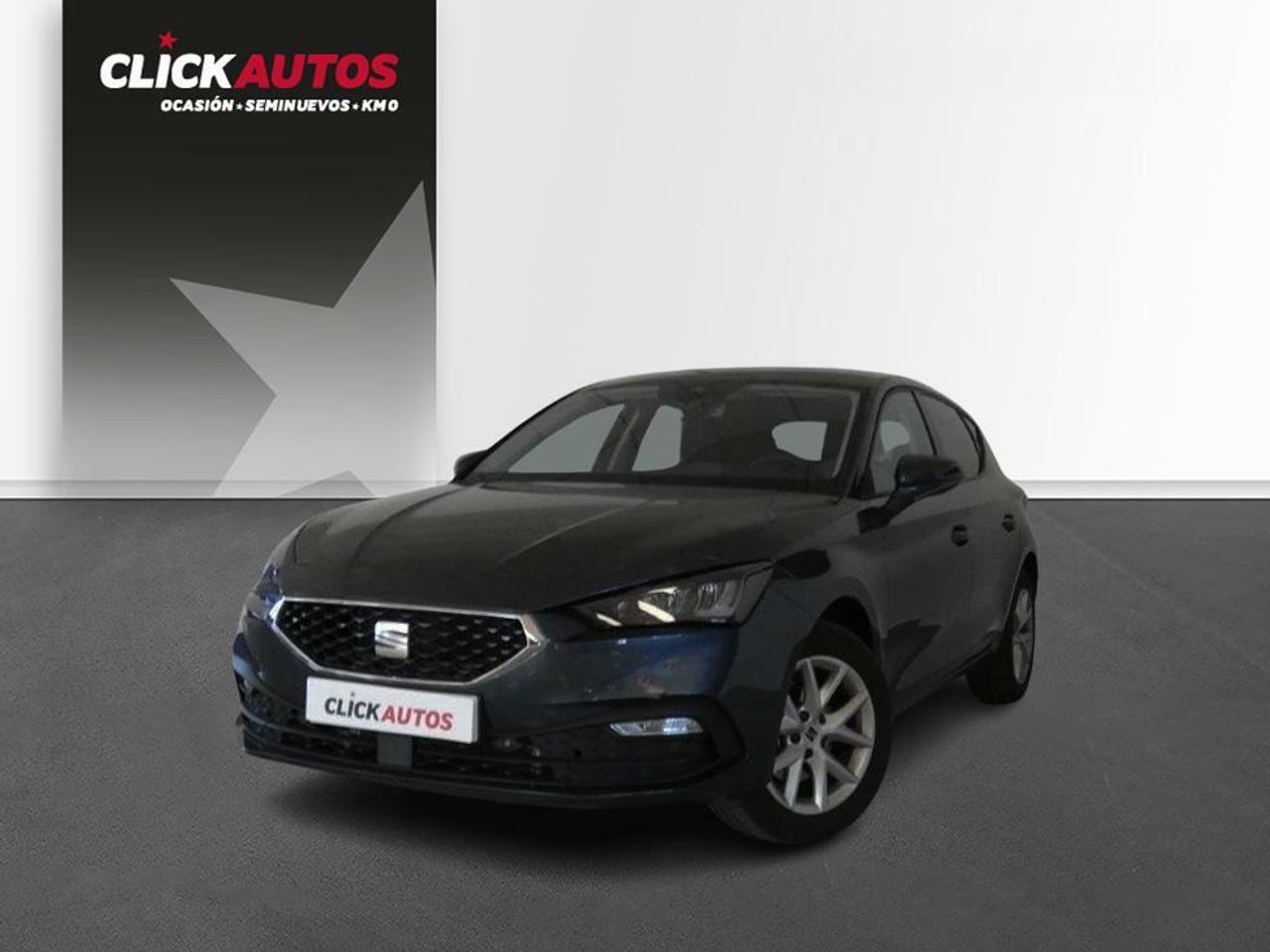 Astra 130cv negro  de segunda mano - seat leon 2024 /