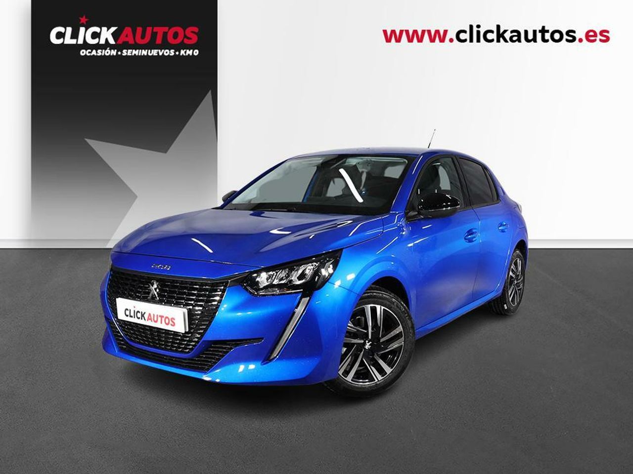 Peugeot e208 2023  de segunda mano - peugeot 208 2023 /