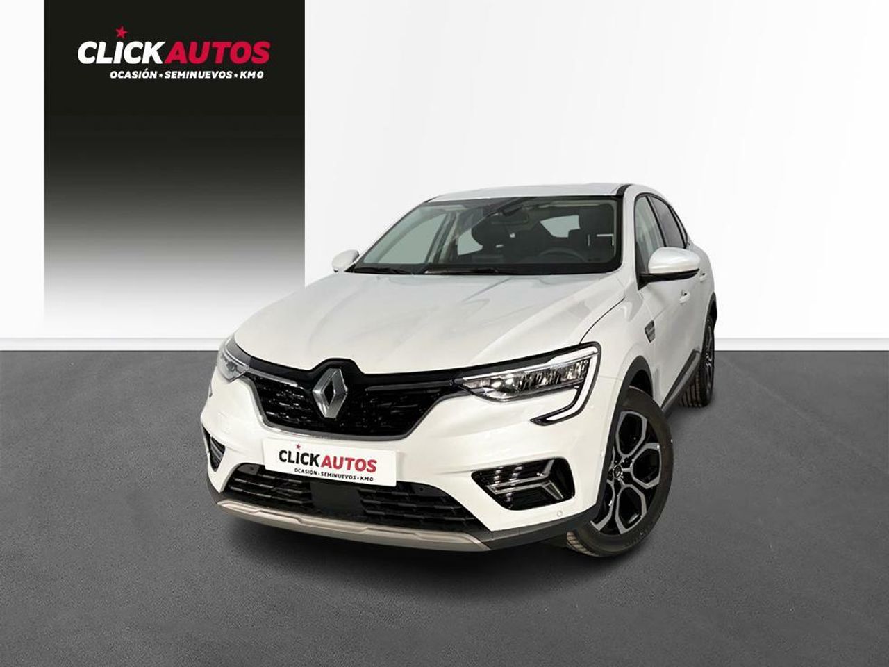 Captur 2024 pantalla tactil 231 cm  de segunda mano - renault arkana 2023 /