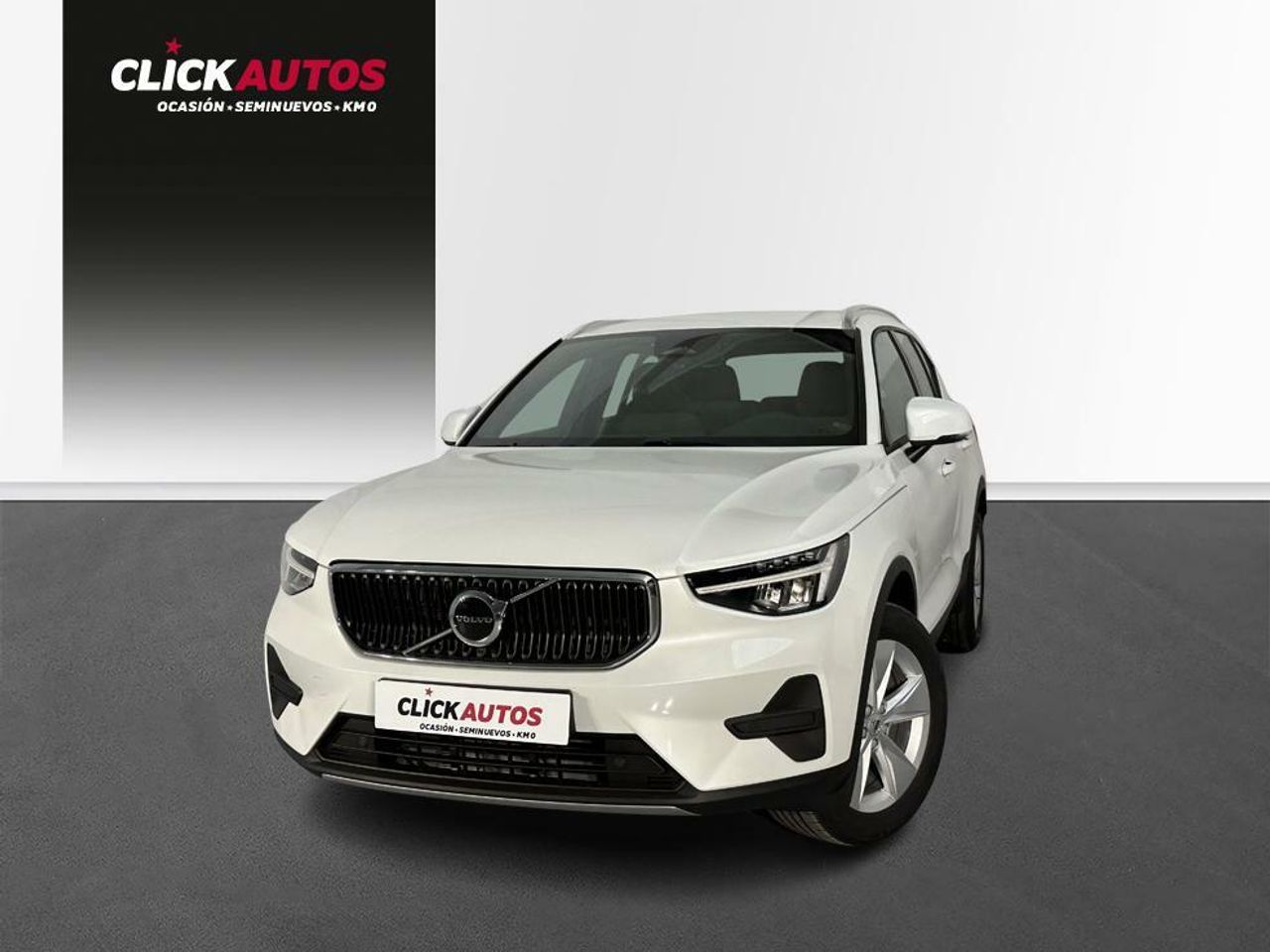 Volvo xc40 2020 blanco  de segunda mano - volvo xc40 2023 /