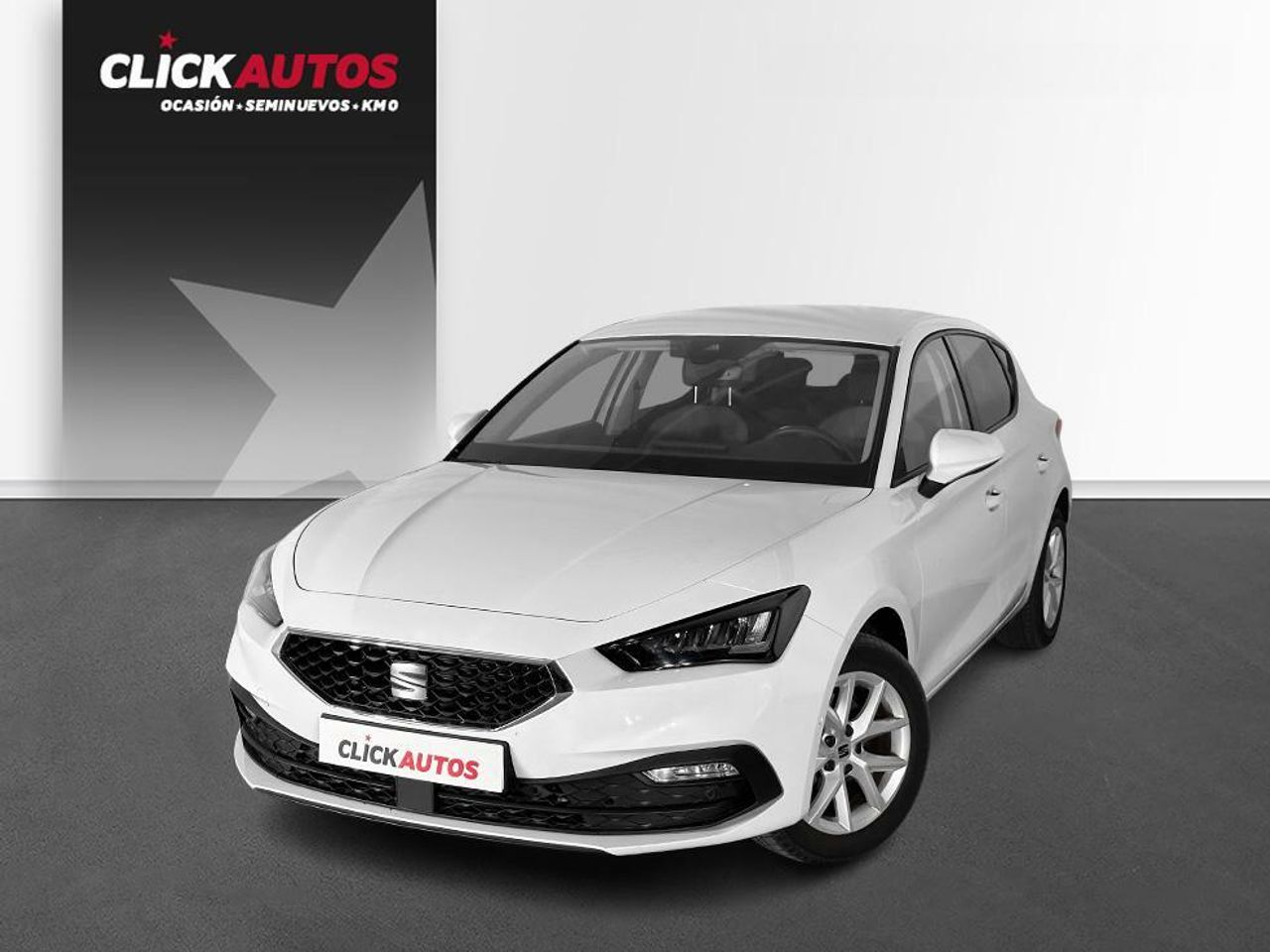 Astra 130cv negro  de segunda mano - seat leon 2024 /