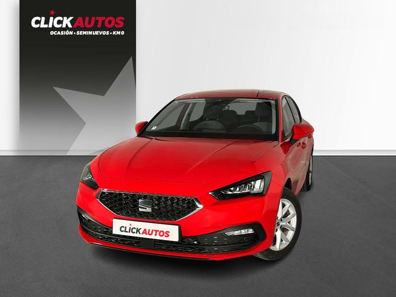 Astra 130cv negro  de segunda mano - seat leon 2024 /