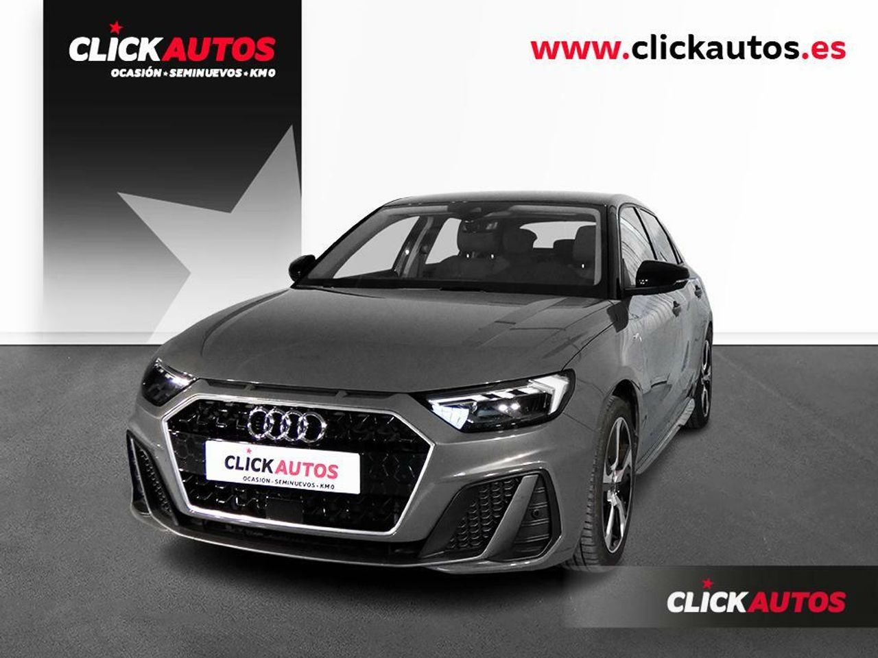 A1 2023 rojo misano  de segunda mano - audi a1  sportback 2022 /