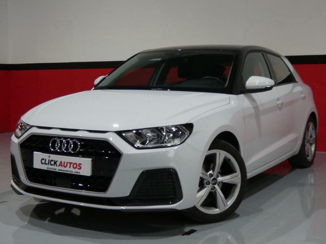 A1 2023 rojo misano  de segunda mano - audi a1  sportback 2022 /