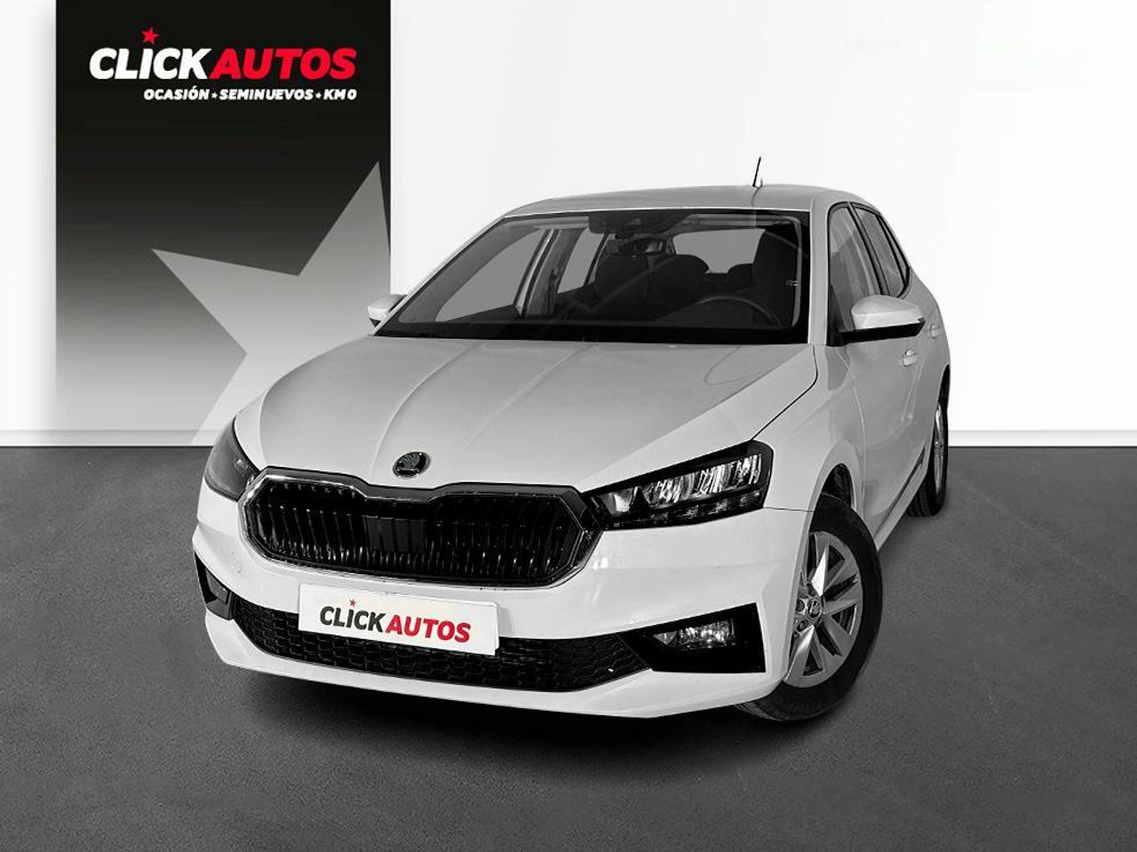 Skoda kamiq asistente de aviso de salida del carril  de segunda mano - skoda fabia 2024 /