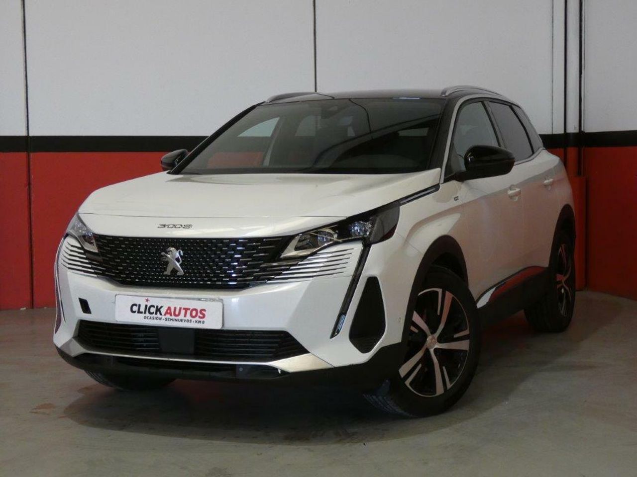Modo magic flat  de segunda mano - peugeot 3008 2021 /