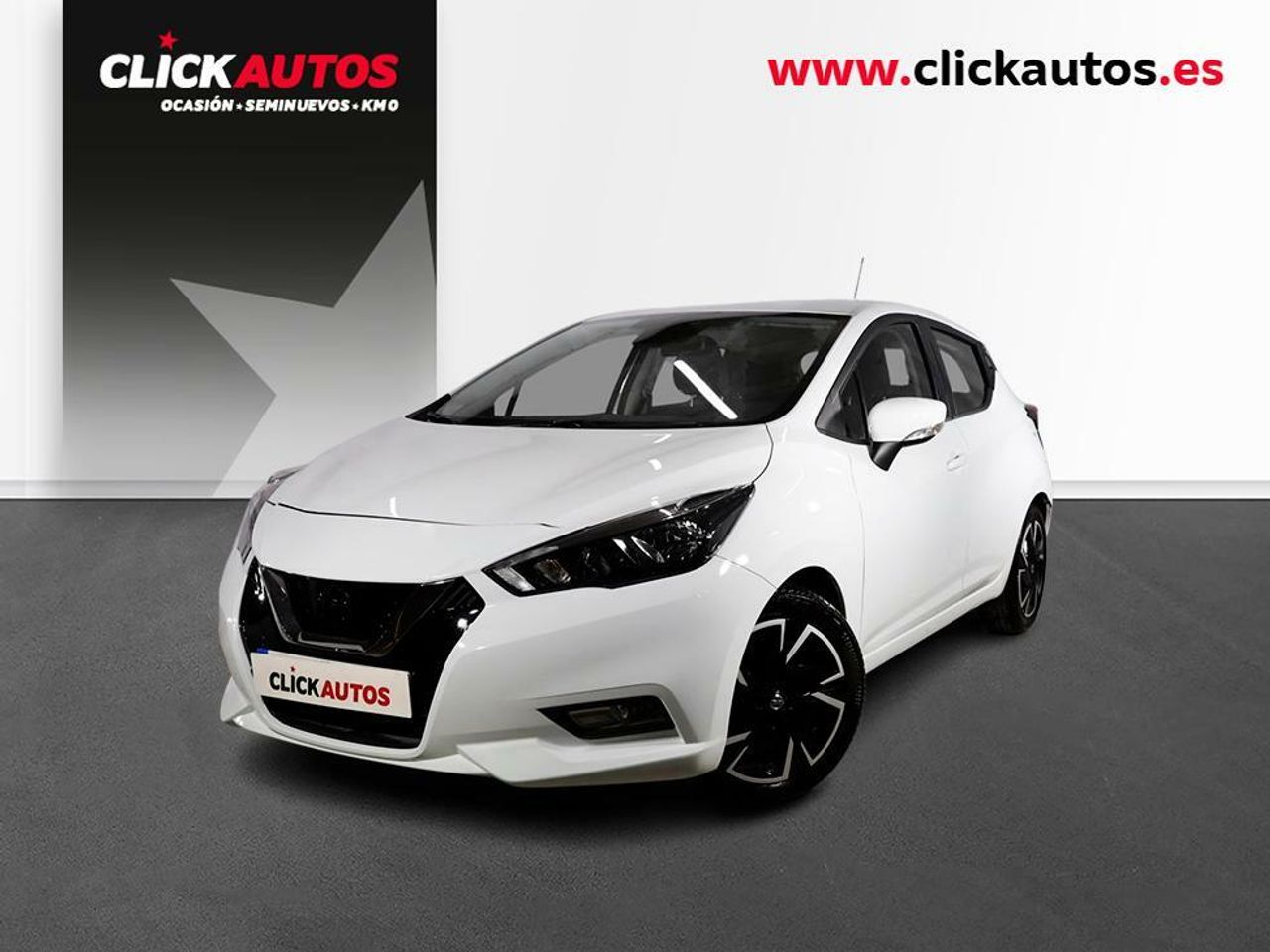 Alquila furgoneta sin conductor  de segunda mano - nissan micra 2022 /