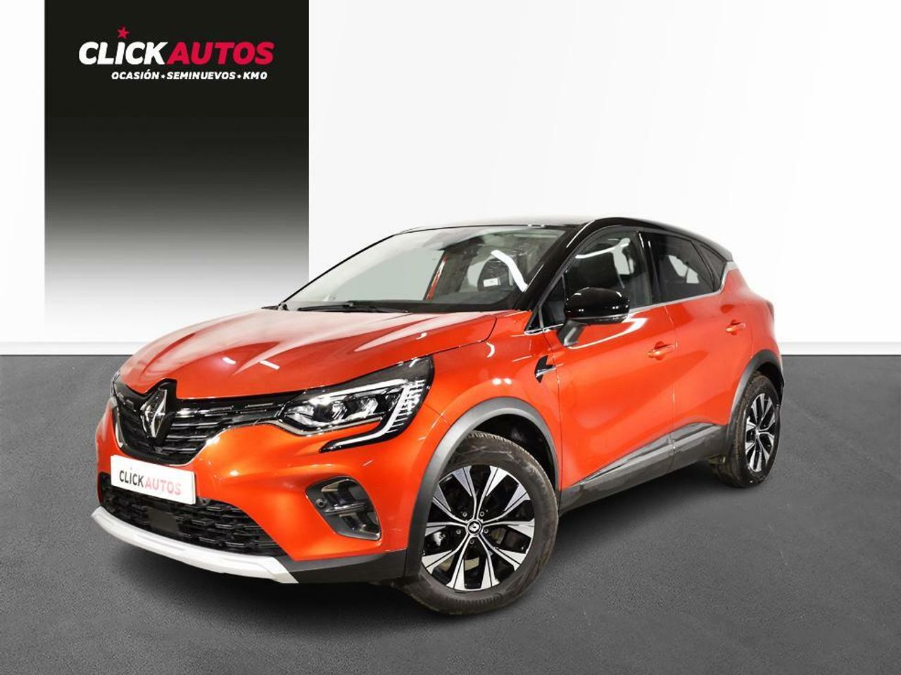 Renault espace con alerta distancia  de segunda mano - renault captur 2023 /