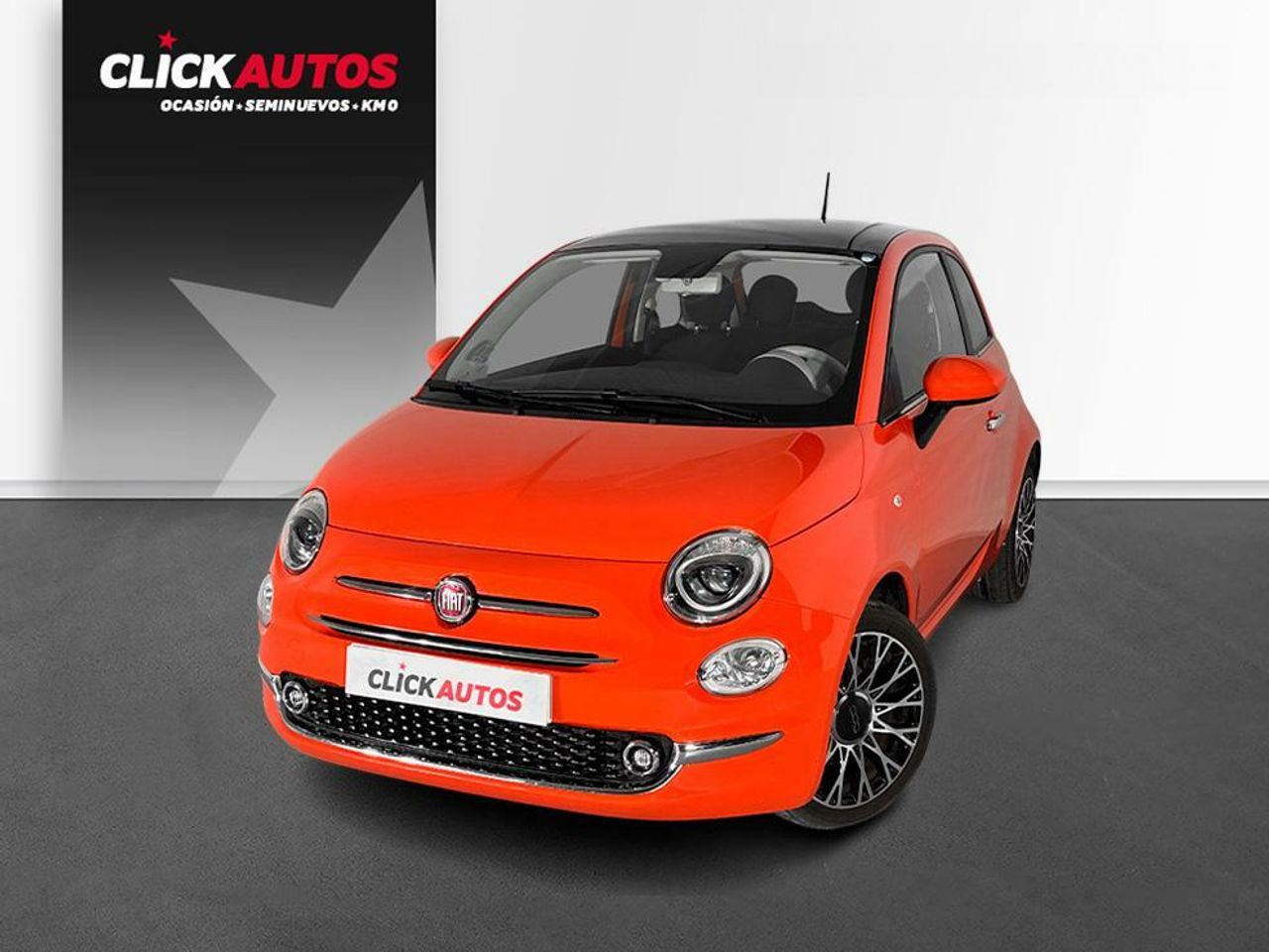 C3 2023 color negro  de segunda mano - fiat 500 2023 /
