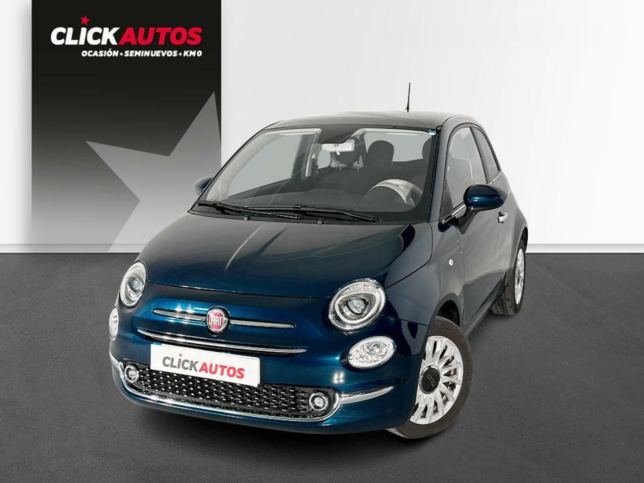 C3 2023 color negro  de segunda mano - fiat 500 2023 /