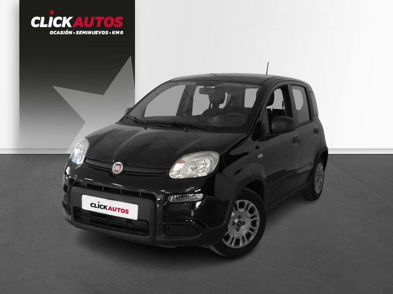 Fiat panda llantas de acero  de segunda mano - fiat panda 2024 /