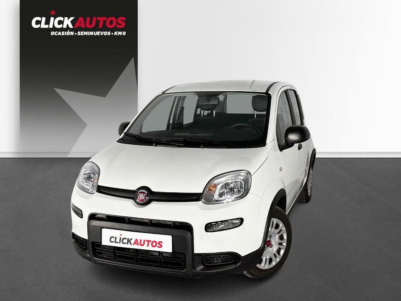 Fiat panda llantas de acero  de segunda mano - fiat panda 2024 /
