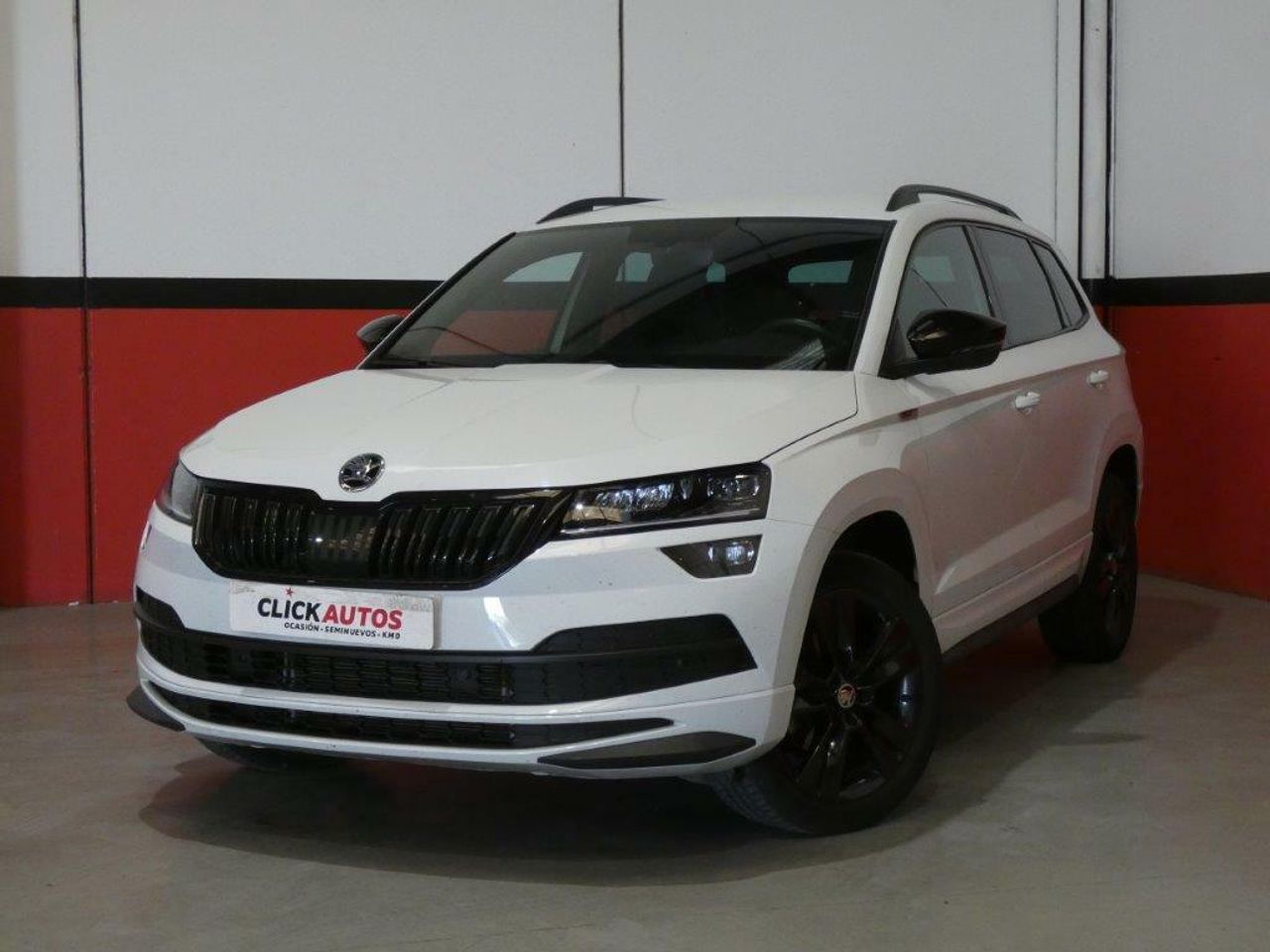 Tablas de carga  de segunda mano - skoda karoq 2021 /
