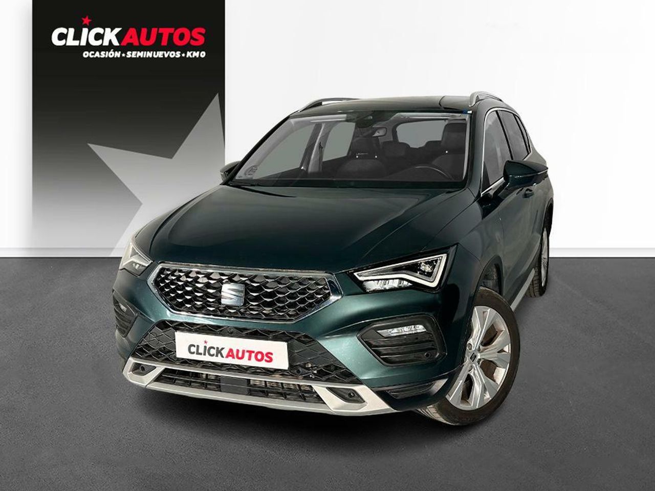 Seat ateca 2023 gris  de segunda mano - seat ateca 2023 /