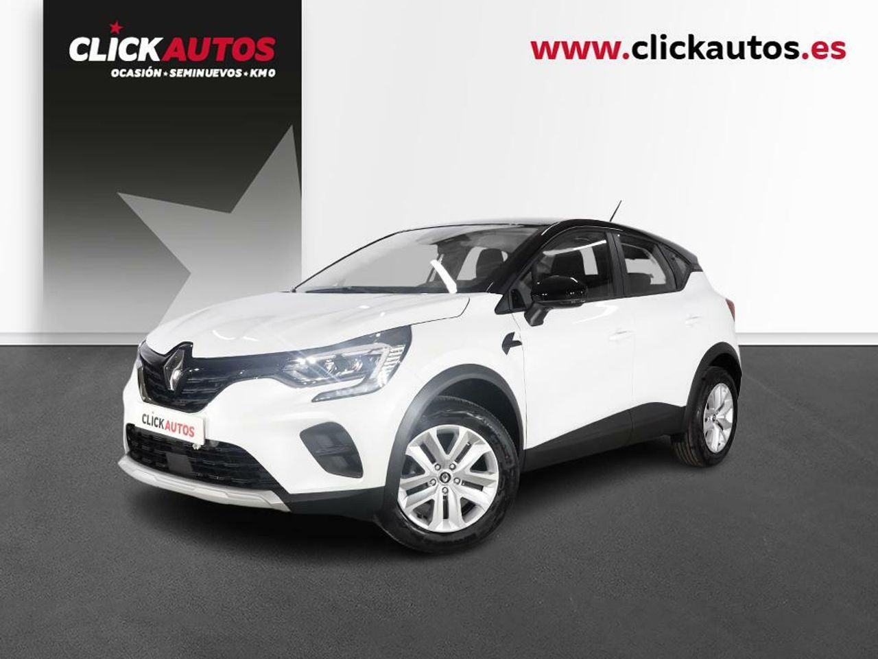Renault captur faros led  de segunda mano - renault captur 2023 /