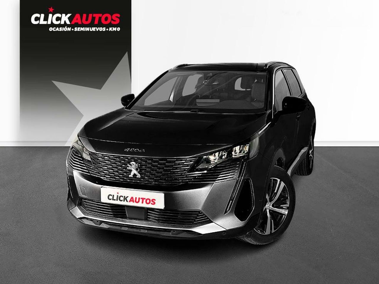 Peugeot 5008 blanco con 5 puertas  de segunda mano - peugeot 5008 2023 /