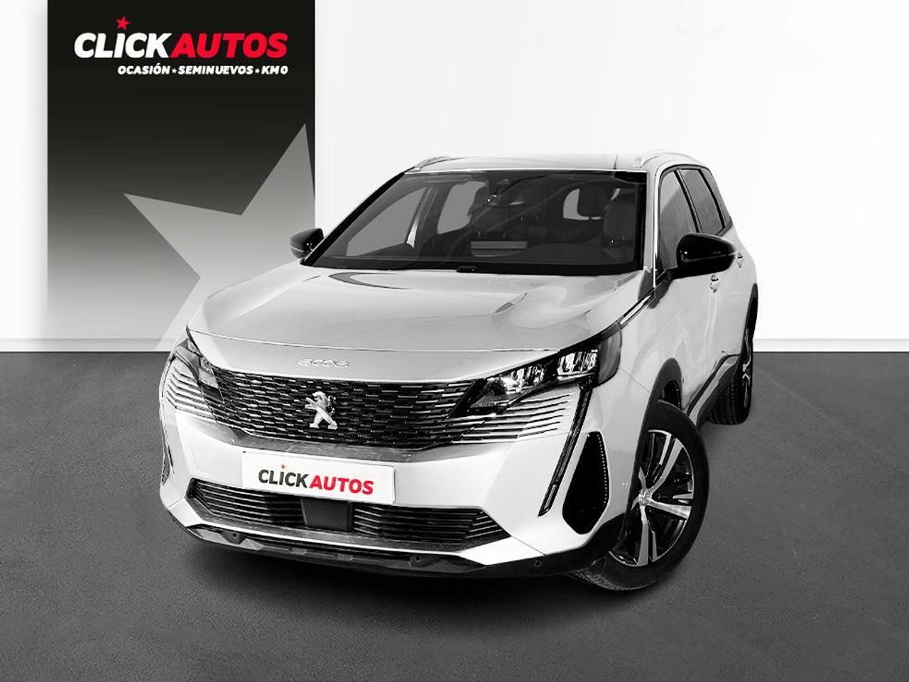 Peugeot 5008 blanco con 5 puertas  de segunda mano - peugeot 5008 2023 /