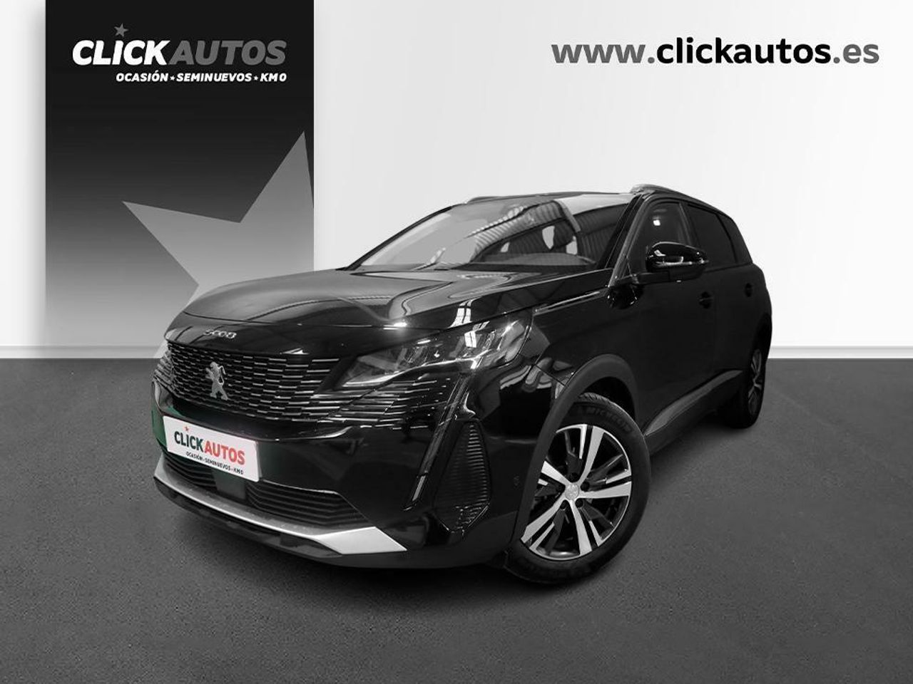 Peugeot 2008 barras de techo madrid  de segunda mano en Madrid - peugeot 5008 2022 /