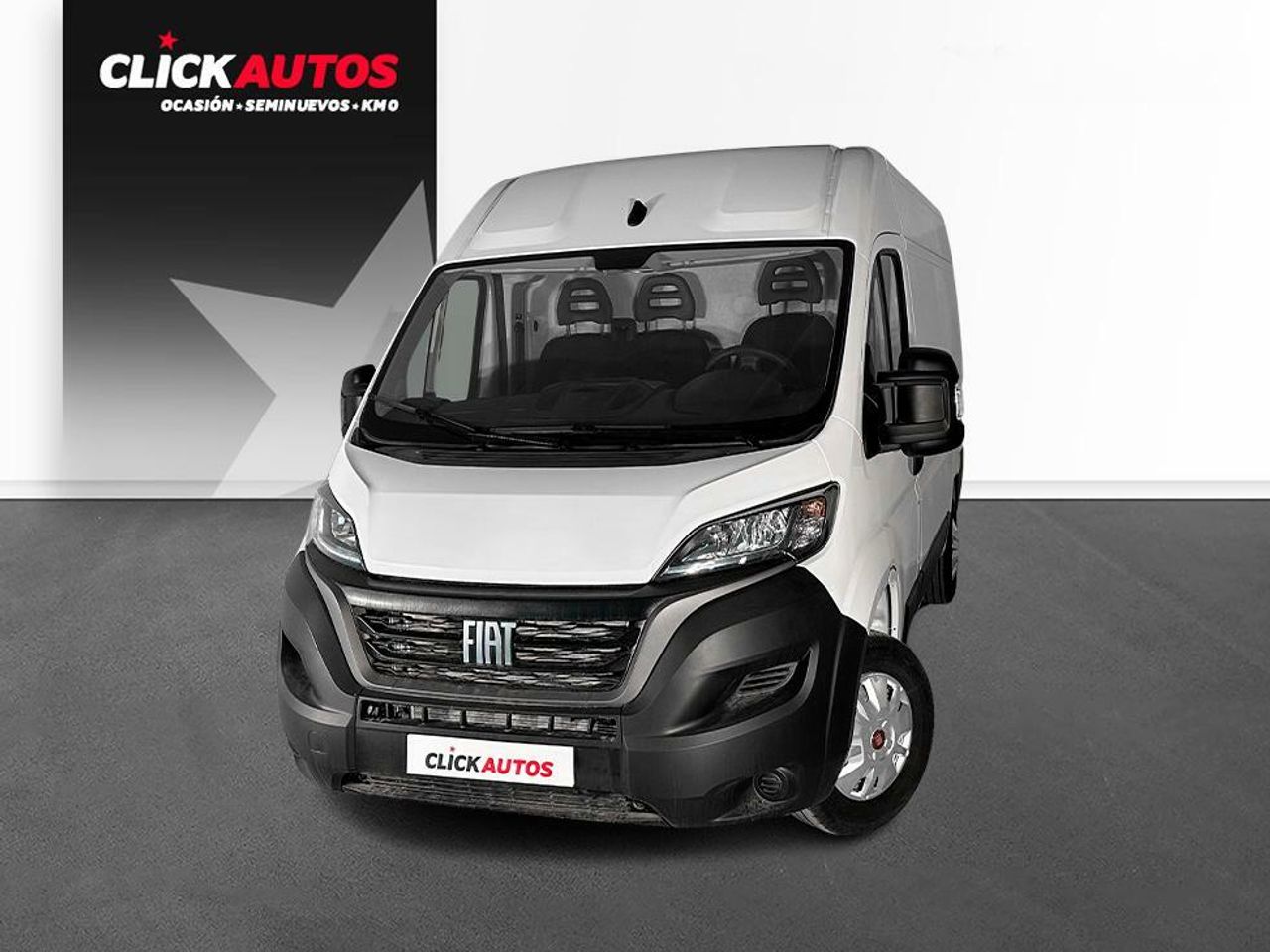 Fiat doble f 2021 blanco  de segunda mano - fiat ducato 2024 /
