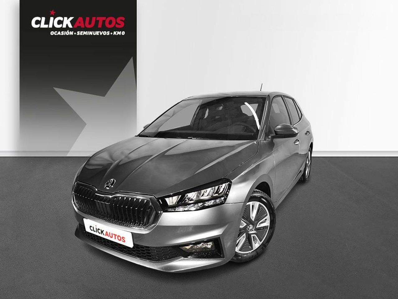 Skoda fabia 2019 5 puertas  de segunda mano - skoda fabia 2024 /