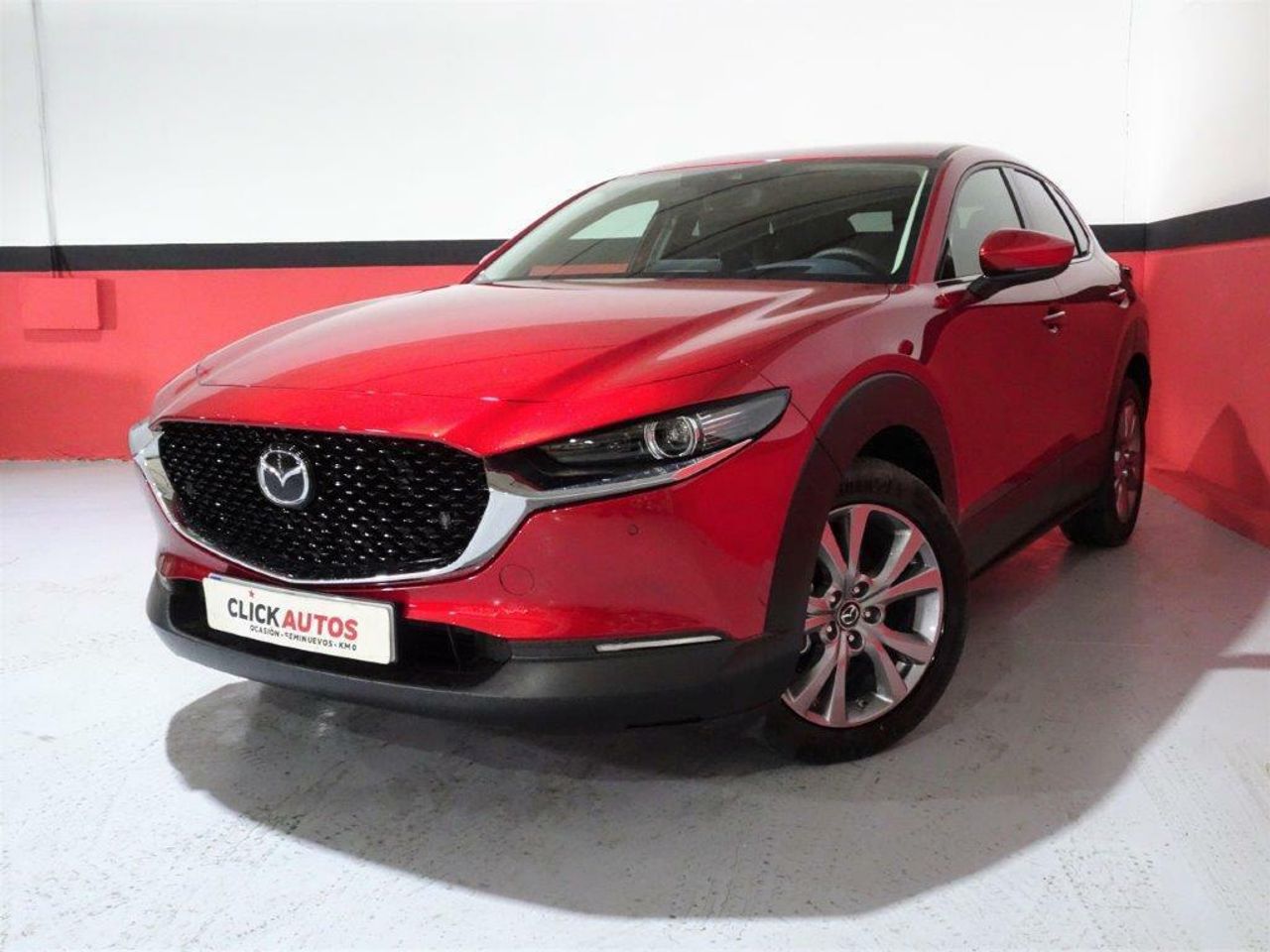 Mazda3 122cv  de segunda mano - mazda cx-30 2021 /