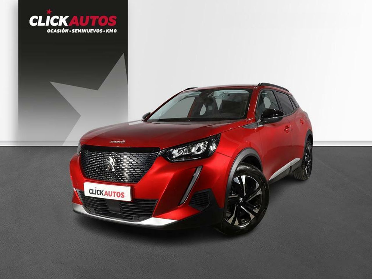 Peugeot 2008 rojo  de segunda mano - peugeot 2008 2022 /