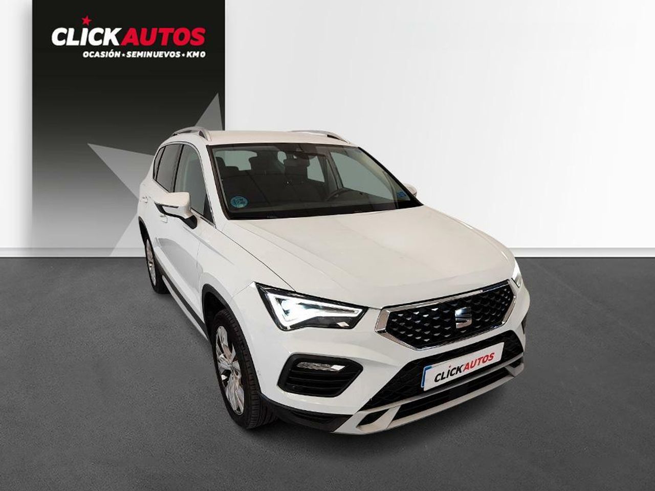 Seat ateca 2023 gris  de segunda mano - seat ateca 2023 /