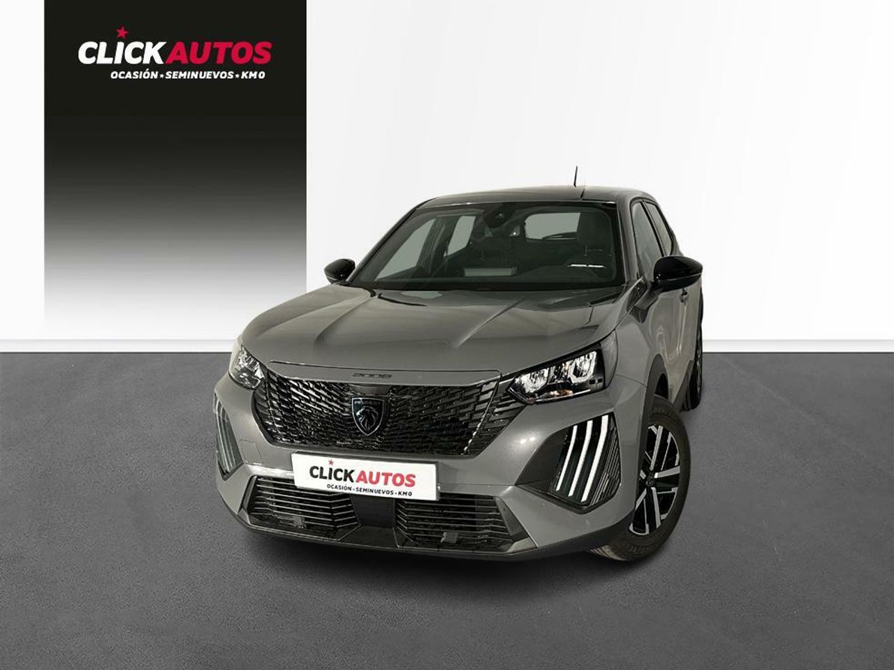 Automovil automatico negro  de segunda mano - peugeot 2008 2023 /