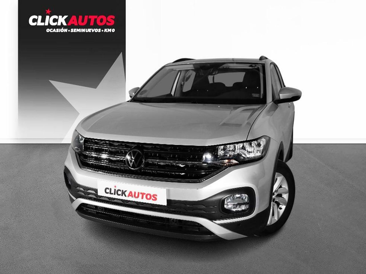 Volkswagen tiguan con front assist  de segunda mano - volkswagen t-cross 2023 /