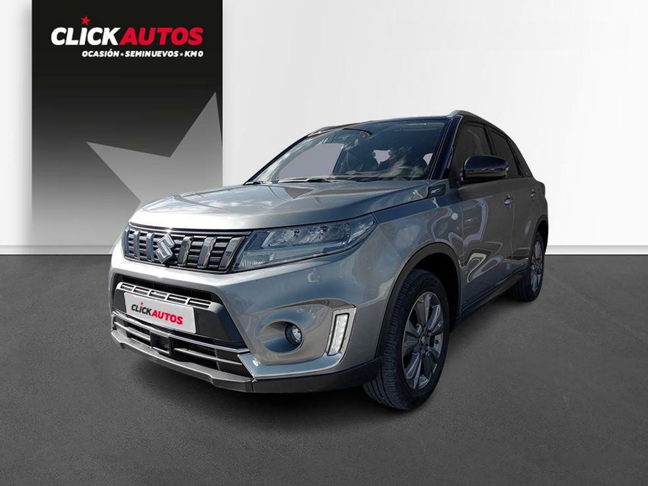 Vitara 5 puertas gris  de segunda mano - suzuki vitara 2023 /