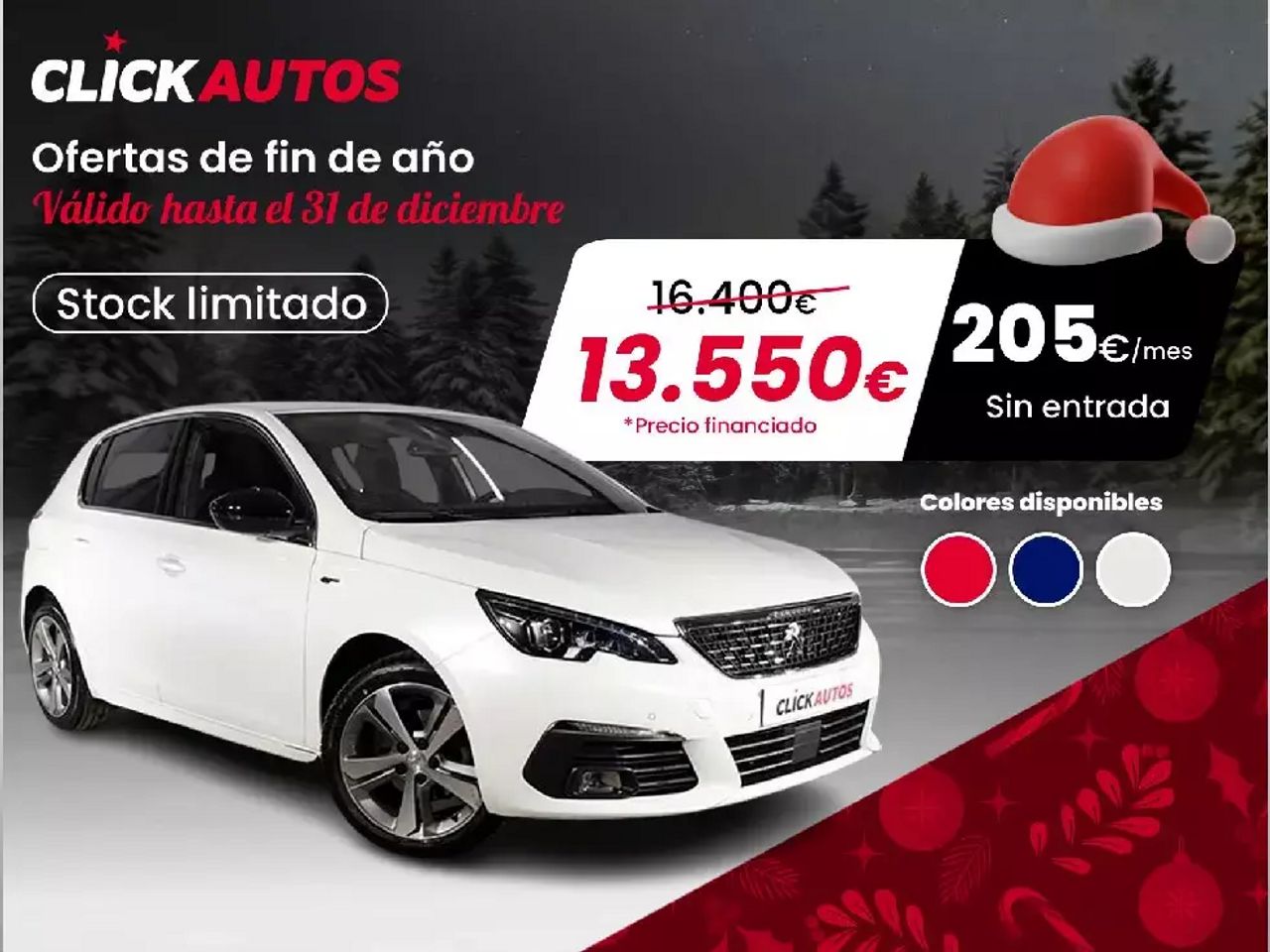 Emisores termicos  de segunda mano - peugeot 308 2021 /