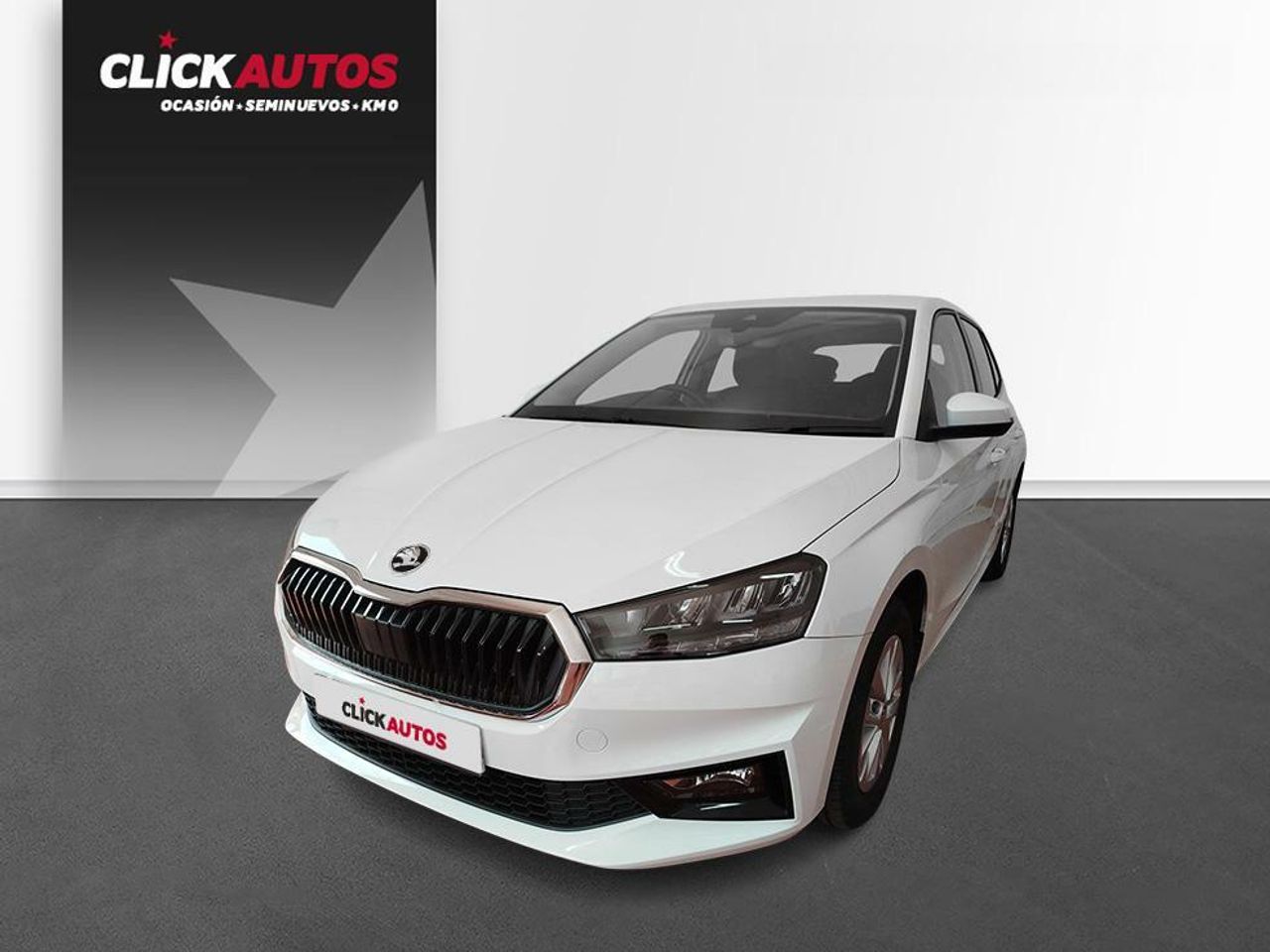 Skoda fabia 2019 5 puertas  de segunda mano - skoda fabia 2024 /