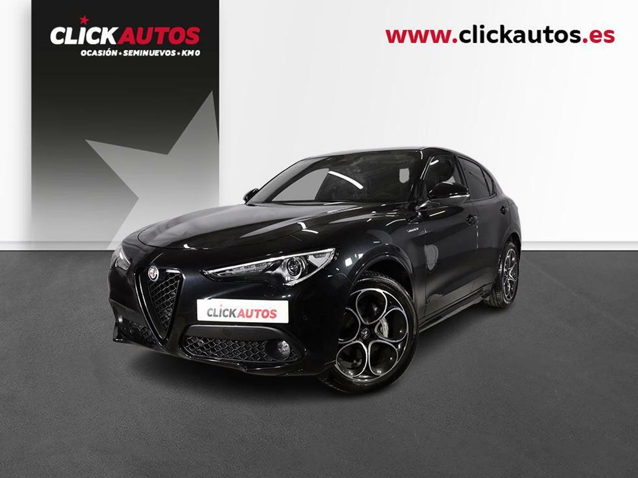 Asientos calefactados  de segunda mano - alfa romeo stelvio 2022 /