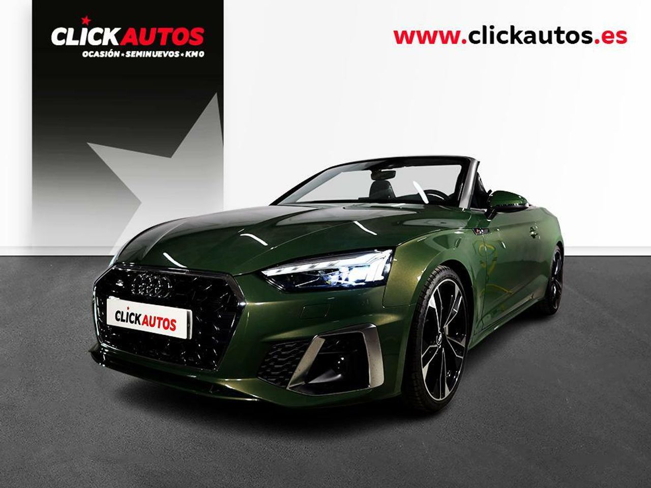 audi a5 cabrio 2022 /