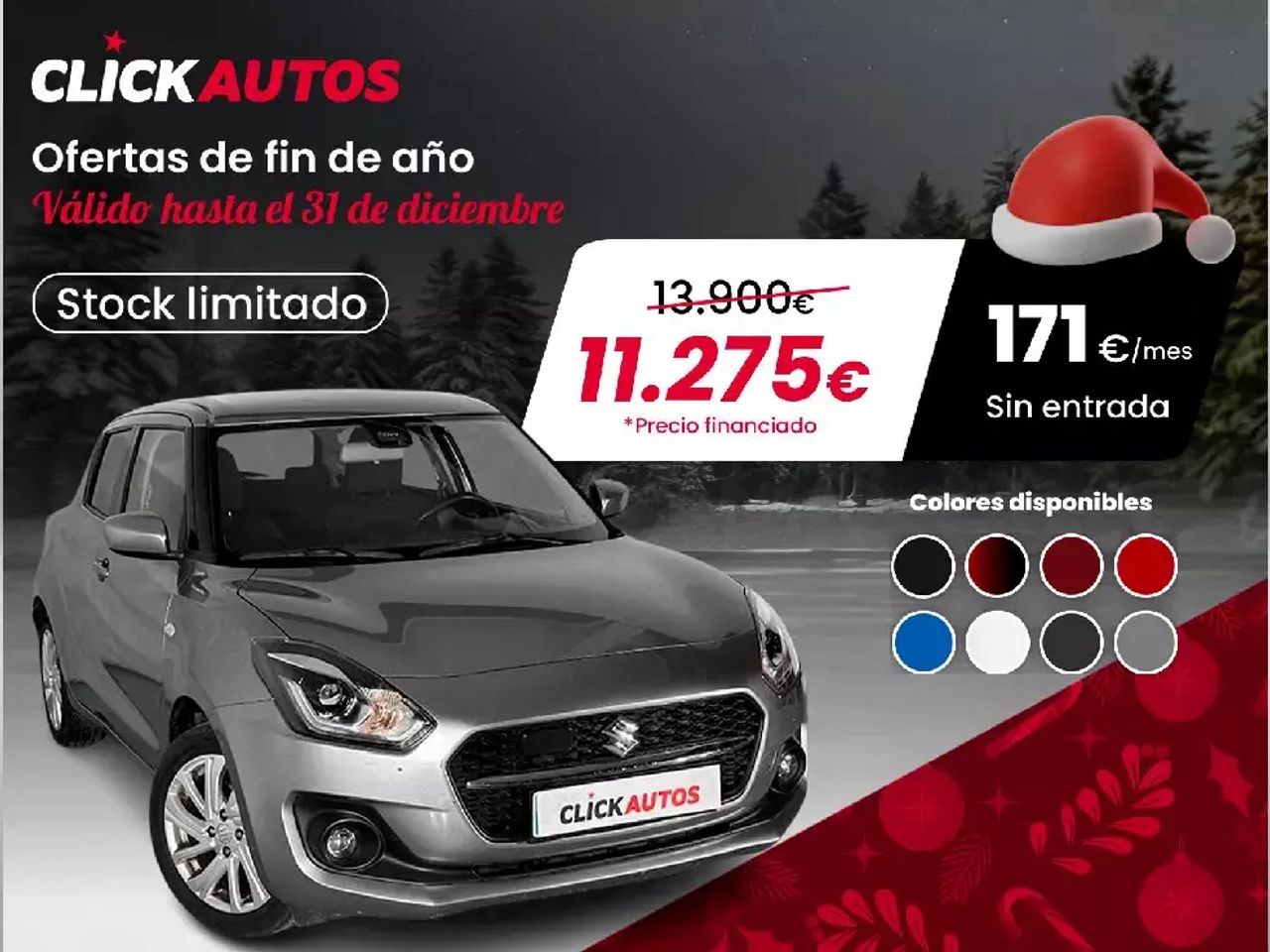 Toma de corriente auxiliar  de segunda mano - suzuki swift 2021 /