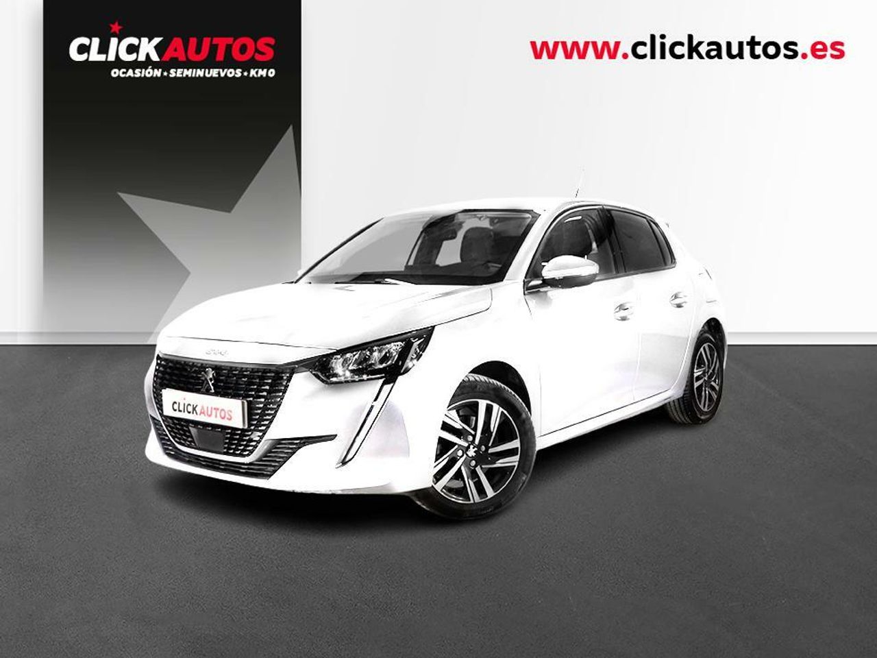 Peugeot 208 elevalunas electrico  de segunda mano - peugeot 208 2021 /