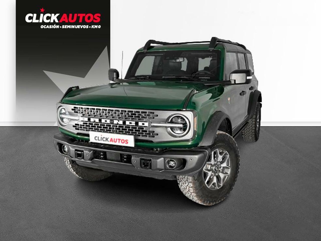 Faros led delanteros  de segunda mano - ford bronco 2024 /