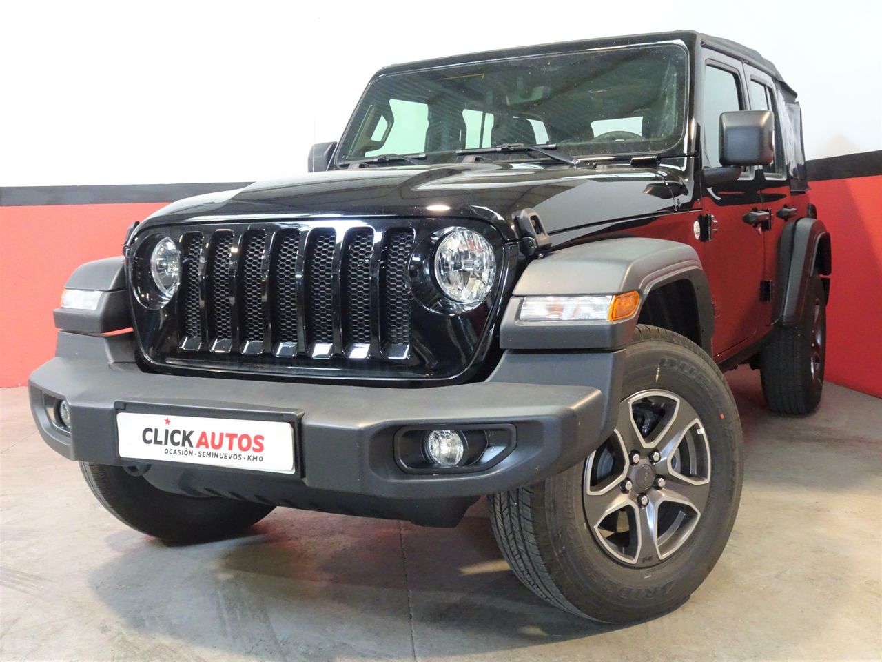 Ruedas 4x4  de segunda mano - jeep wrangler unlimited 2019 /