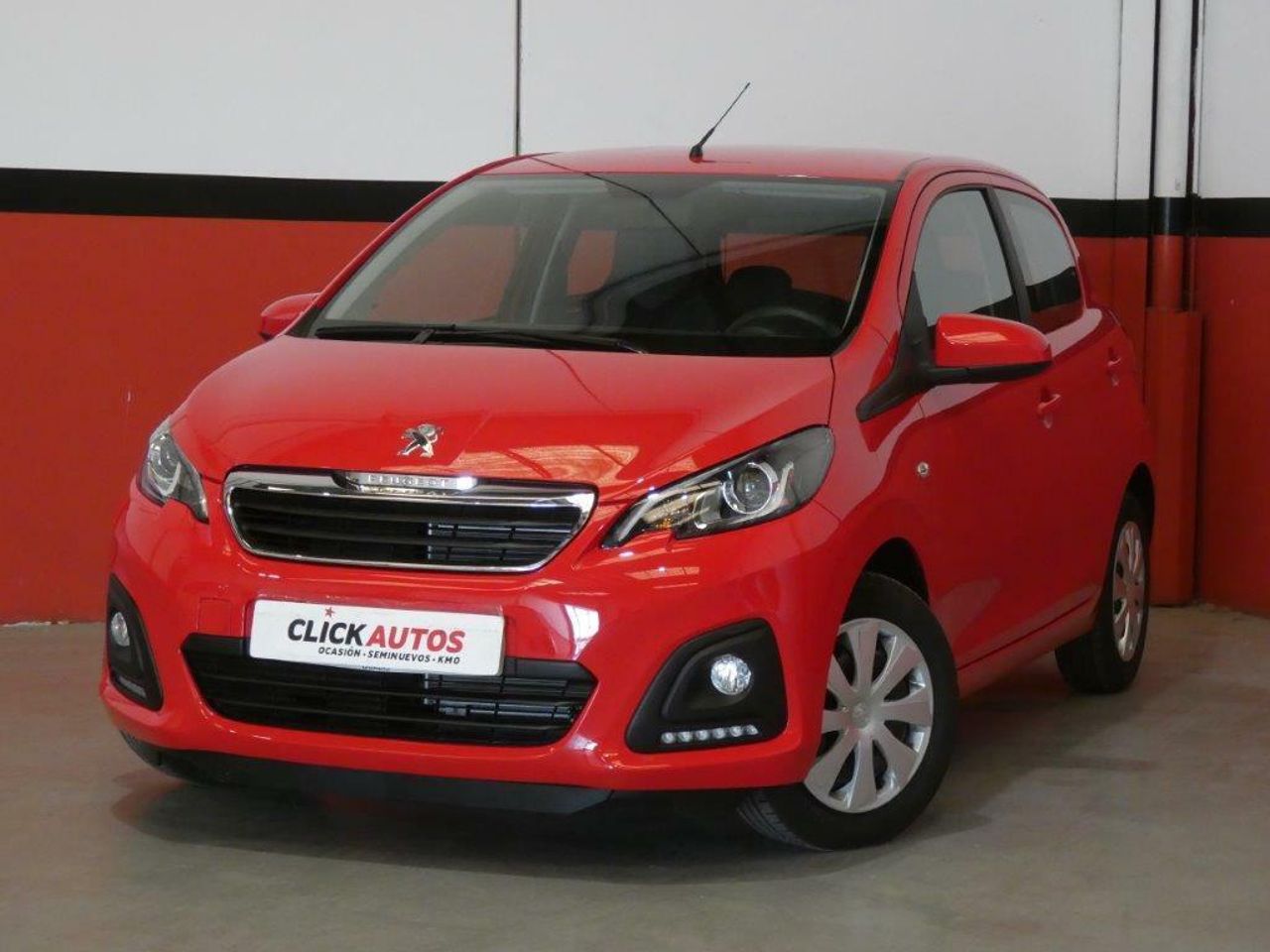 Peugeot 108 5 puertas  de segunda mano - peugeot 108 2021 /
