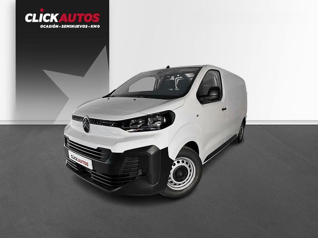 Citroen jumpy blanco  de segunda mano - citroën jumpy 2024 /