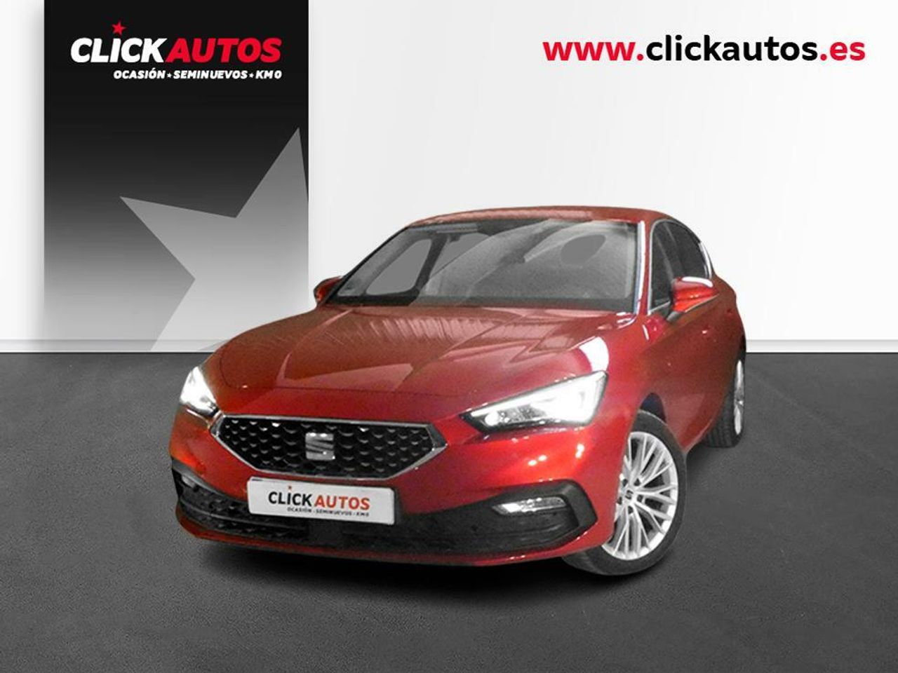 Seat ibiza rojo desire  de segunda mano - seat leon 2020 /