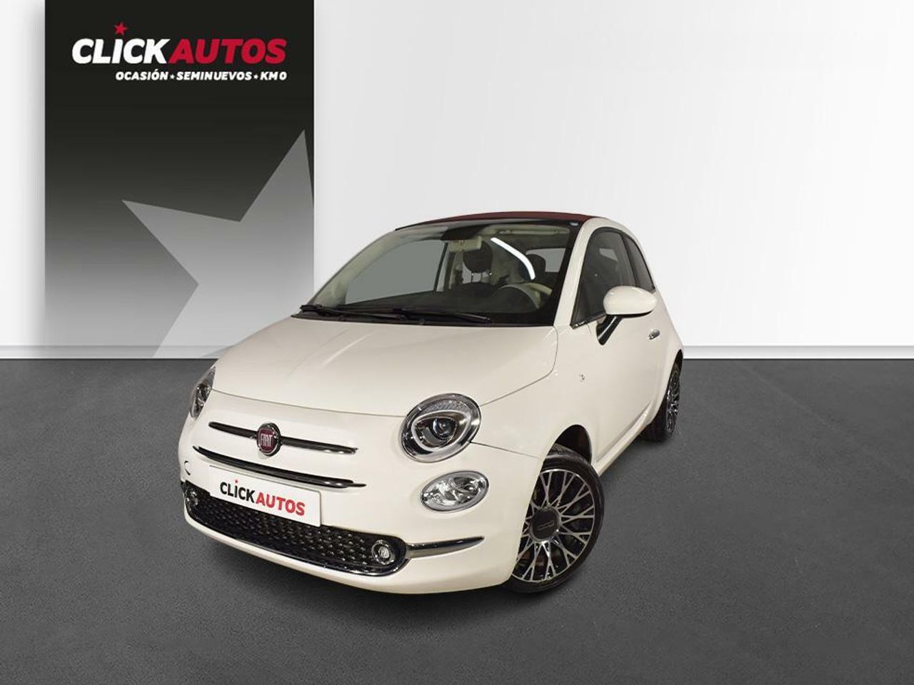 Fiat 500c blanco  de segunda mano - fiat 500c 2023 /