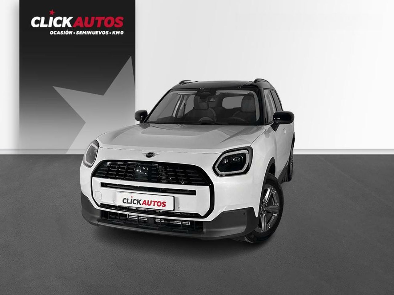 Mini countryman beige  de segunda mano - mini countryman 2024 /