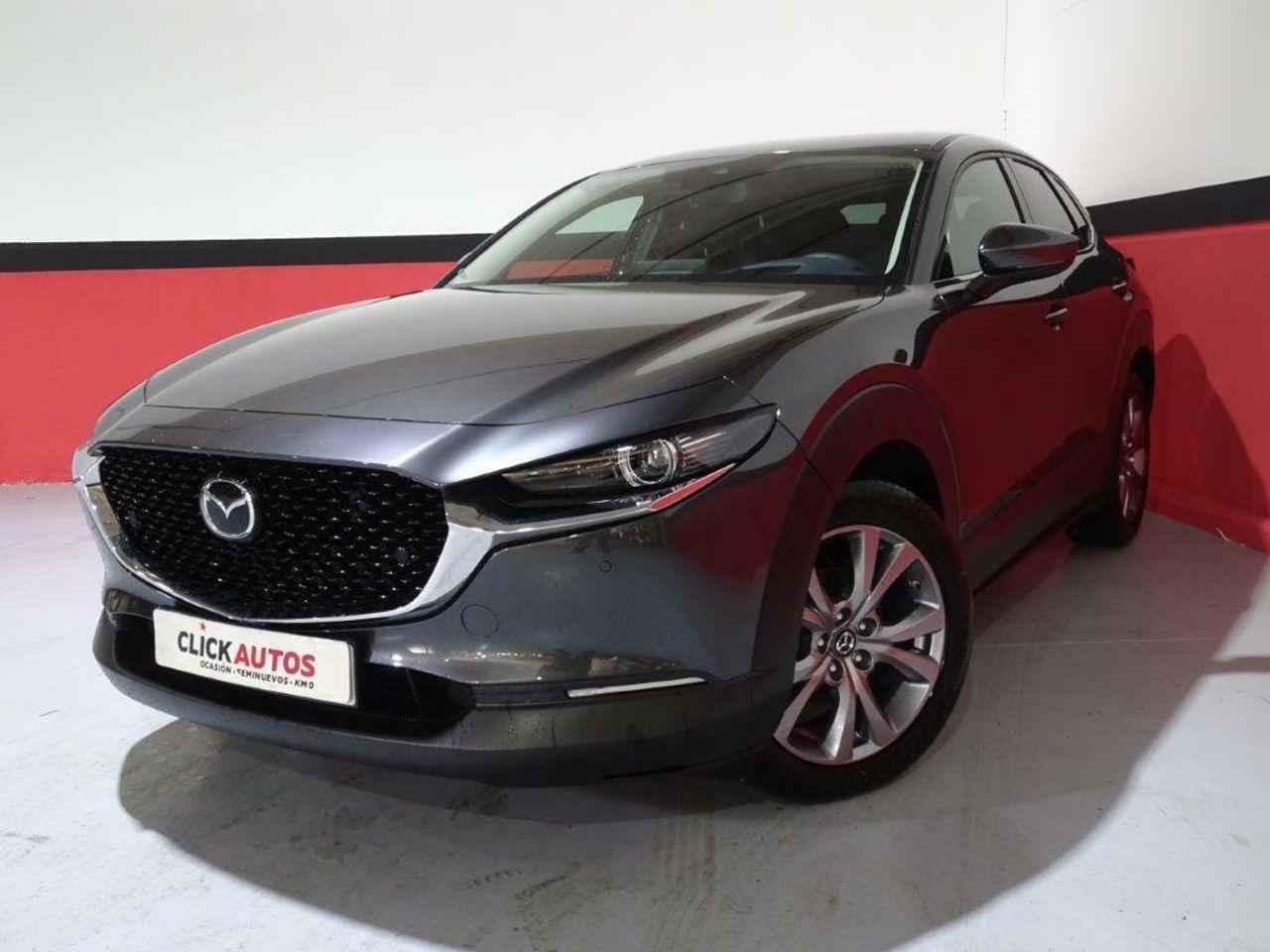 Mazda3 122cv  de segunda mano - mazda cx-30 2021 /