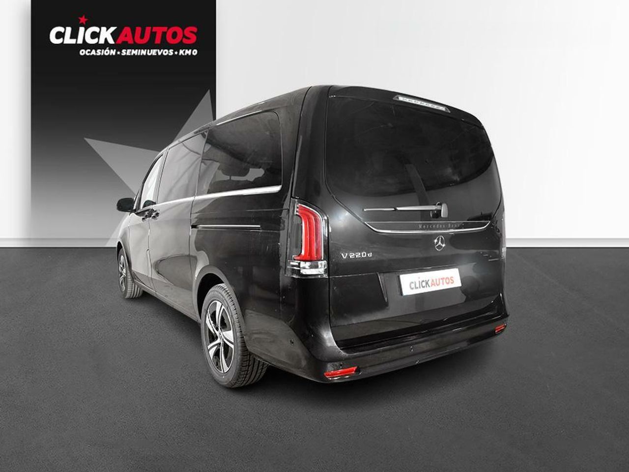 Mercedes Clase V 2.0 163CV 220D Avantgarde Largo 8PAX - foto 4